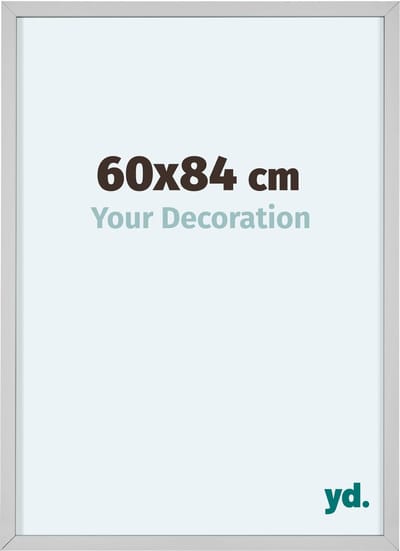 Your Decoration - Fotolijst 60x84 cm - Aluminium - Wit - Virginia