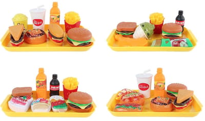 Takeaway Fastfood Speelset – 8/9 delig (4 ass)