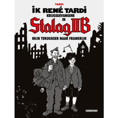 Mijn Terugkeer Naar Frankrijk - Auteursstrips - Tardi - Jacques Tardi