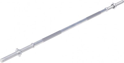 Gorilla Sports Halterstang - Barbell - 150 cm - 30/31 mm - Incl. Schroefsluiting