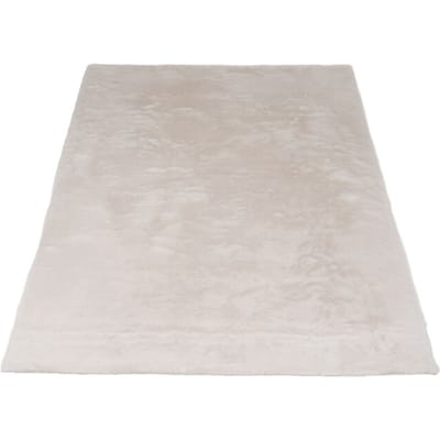 Vloerkleed Velluto Beige - 230 x 330 cm - Hoogpolig Design Vloerkleed in Scandinavische / Hotel Chique Stijl