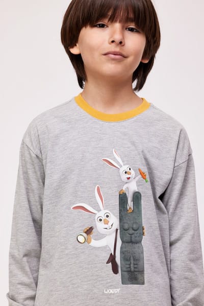 PLK/128 woody pyjama woody-maat 164