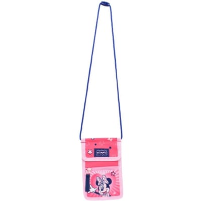 Disney Portemonnee Minnie Mouse Choose To Shine 18 Cm Roze