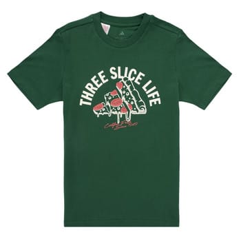 Adidas Sportswear Lounge Pizza Graphic T-shirt Collegiate Green Größe: 152 | T-Shirts Outlet | Unisex | Grün