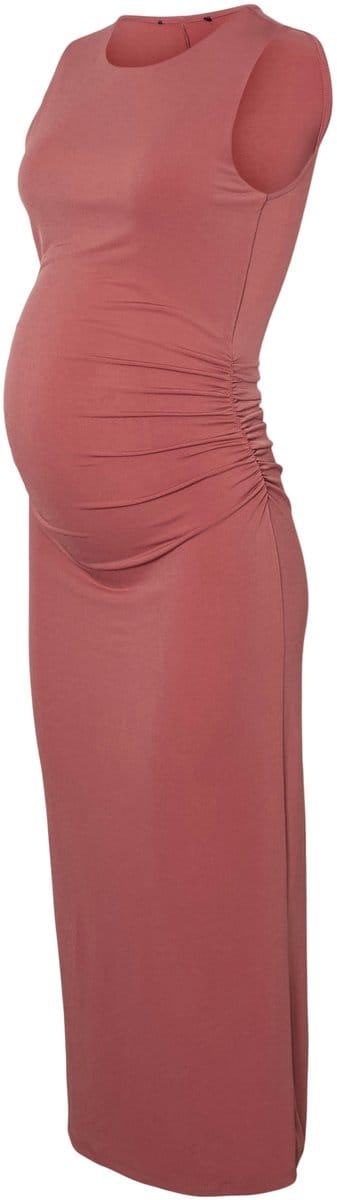 MAMALICIOUS - MLKARO SL JRS MIDI DRESS - Dames - Maxi jurken