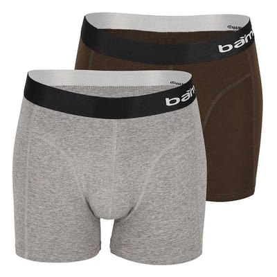 Morethansocks - Bamboe boxershort Heren - Maat S t/m XXL - 2-Pak - Bamboo - Bamboe ondergoed heren - Ondergoed heren