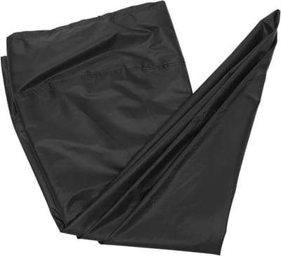 Trampoline Afdekzeil - Beschermhoes - Zwembad Onderhoud - Waterdicht Oxford Doek - 244 cm - Zwart