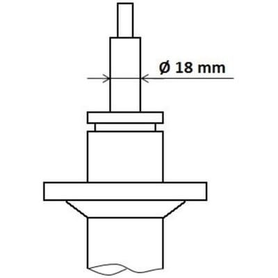 Schokdemper Excel-G KYB 3338038
