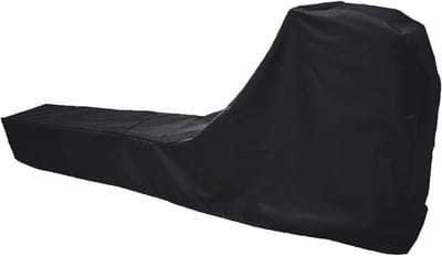 Roeimachinehoes - Beschermhoes Roeimachine - Apparaat Beschermen - Scheurbestendig Oxford - 241x61x101.6 cm - Zwart