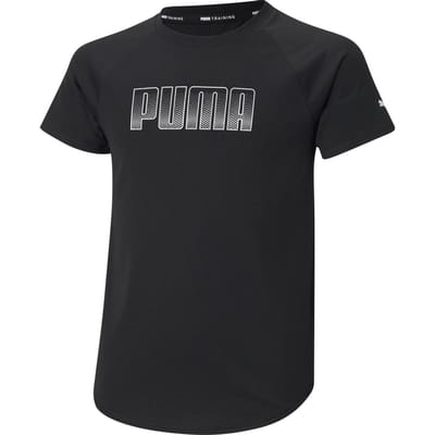 PUMA  - Maat 128 Runtrain Tee G Sportshirt Vrouwen