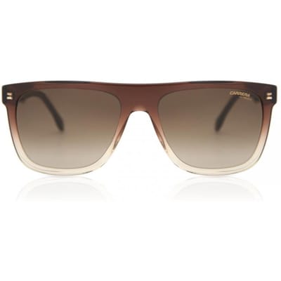 Carrera 267 S 0my Ha Men Zonnebrillen Transparent Brown/56 gray