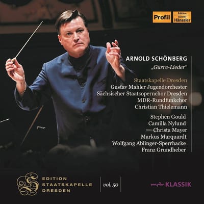 Staatskapelle Dresden, Christian Thielemann,Staatskapelle Dresden, Gustav Mahler Jugendorchester, Chor der Staatsoper Dresden - Schoenberg: Gurre-lieder (2 CD)
