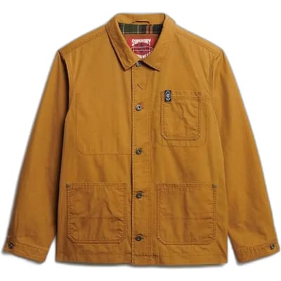Werkjas Superdry Merchant Waxed