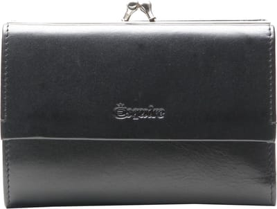 Esquire Portemonnee Silk 02 Wallet Black Zwart