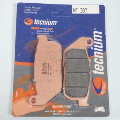 Plaquette de frein Tecnium pour Moto Harley Davidson 1200 Xl V Seventy Two 2012 à 2013 AV Neuf