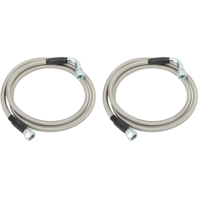 Transmissiekoeler Slang Metalen Koelleidingen Aansluitset voor TH350 700R4 TH400 4L80E