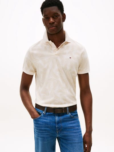 Tommy Hilfiger t-shirt normale fit katoen geprint