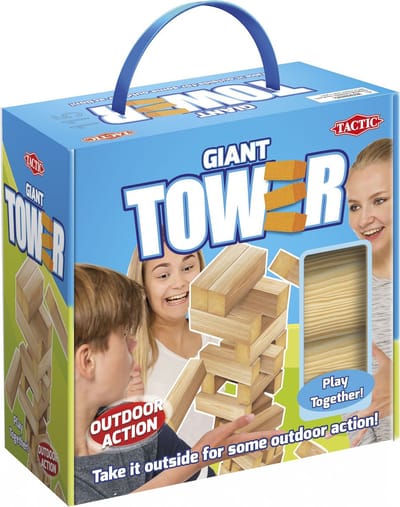 XL Tower in Cardboard Box