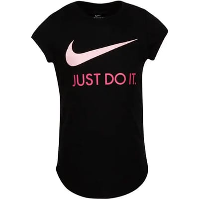 T-shirt voor babymeisjes Nike Swoosh JDI