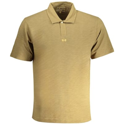 La Martina Verde Katoenen Heren Polo Shirt