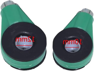 Versnellingskabel Bushing Set - Koppelingskabel Bussen - Versnellingsbak Reparatie - Directe Vervanging - 2 stuks - Zwart