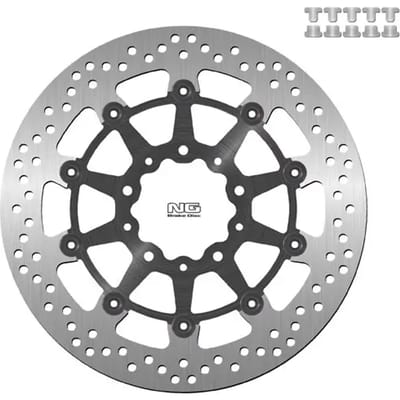 Remschijf voor vaste motorfiets NG Brake Disc DIS1559