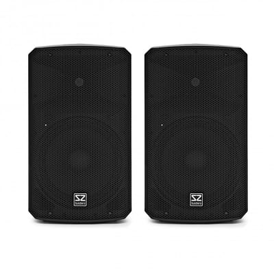 SubZero D10 800W actieve DSP PA-luidspeaker, paar