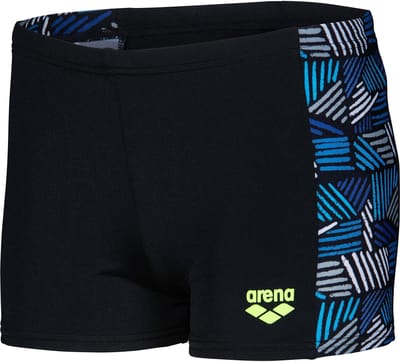 Arena Candies Zwemshort Kinderen - Zwart / Multicolor | Maat: 14-15