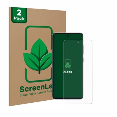 2 Stuks Screenprotector voor Samsung Galaxy A52 5G - Hoogwaardige Beschermfolie transparant