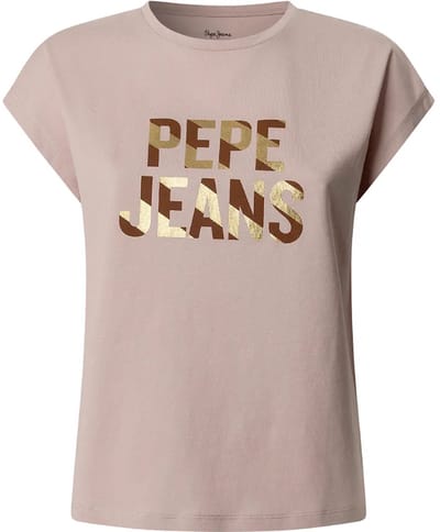 Pepe Jeans Catalina T-shirt Met Korte Mouwen Roze XL Vrouw