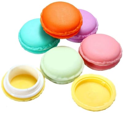 Dailygoody - Macaron Box - Opbergdoos - Mini - 6 stuks - Sieraden - Schattig - Geschikt voor Dames en Meisjes