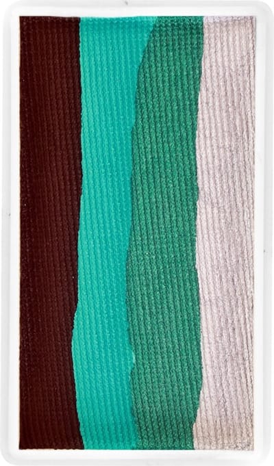 PXP Professional Colours 28 gram one stroke Shiny Reptile - Geleverd in doosje ivm beschadigen - Carnaval splitcake optocht festival thema feest