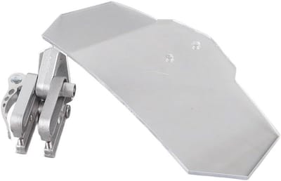 Motorfiets Voorruit - Windscherm Motor - Bescherming tegen Wind - Universeel Ontwerp - 30 x 14 x 5 cm - Transparant