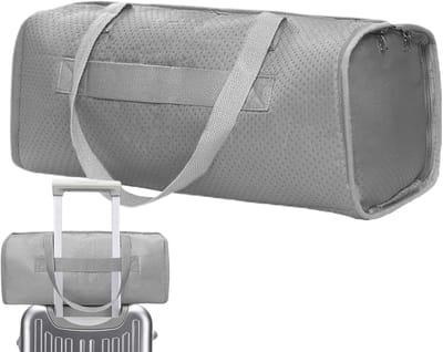 Peuter Vliegtuig Bed - Reisbedje Baby - Comfortabel Reizen - Snelle Omwisseling - 76x43 cm - Grijs