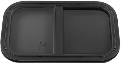 Buylin Camperraam - Caravanraam - Schuifraam Camper - Push&Pull raam - 535 x 335 mm - Horizontaal of Vertikaal - UV-bestendig & Hittewerend