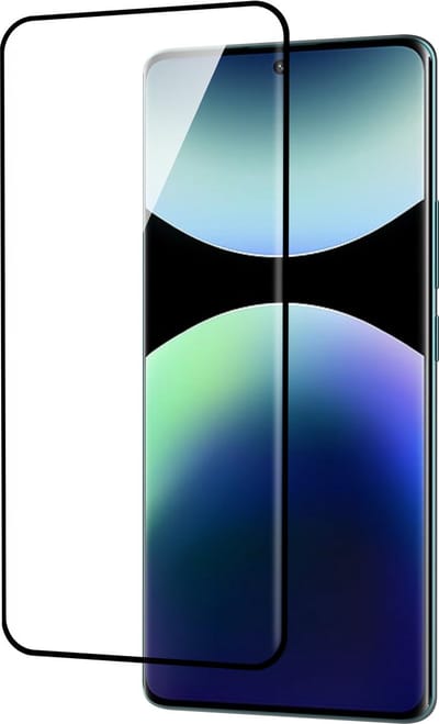 Cazy screenprotector geschikt voor Xiaomi Redmi Note 14 Pro (4G/5G) - Screenprotector Full Cover Gehard Glas