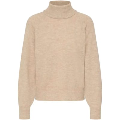 b.young - BYMONNA ROLLNECK - Dames - Gebreide truien