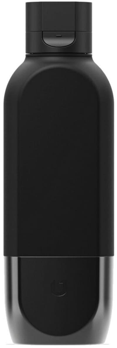 Unit 1 - BOTTLE585BLACKV1 - trinkfles - 580 ml - zwart