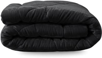 Zelesta Flanel Velvetbed Chique - Black 140x200cm