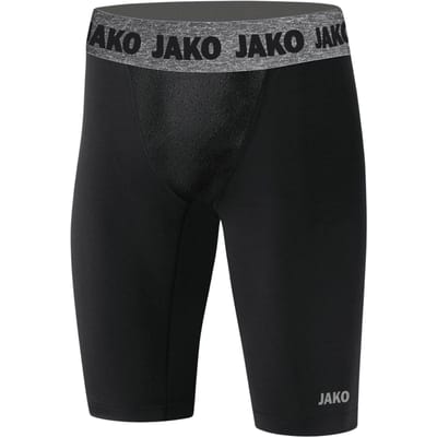 Jako Compression 2.0 Short Tight Kinderen - Zwart | Maat: 152