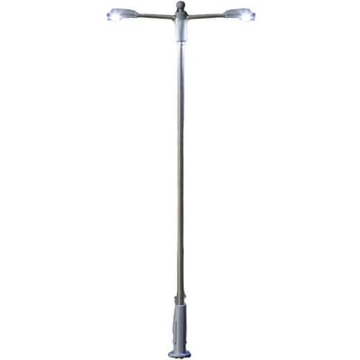 Faller - LED Street light. pole-integrated lamps. 3 pcs. - FA180103 - modelbouwsets, hobbybouwspeelgoed voor kinderen, modelverf en accessoires