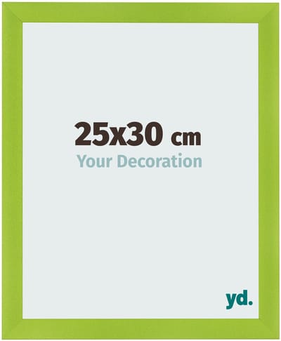 Your Decoration - Fotolijst 25x30 cm - MDF - Groen - Pisa