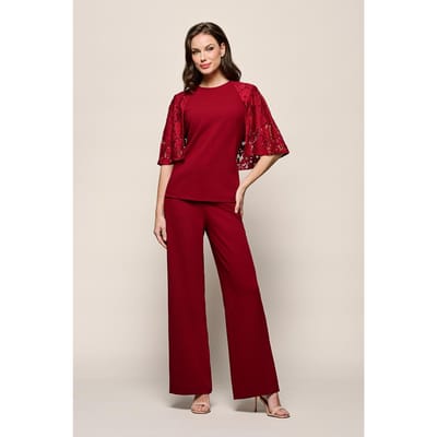 Torya Broek Bordeaux
