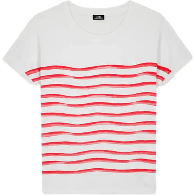 T-shirt dames TBS Oxana