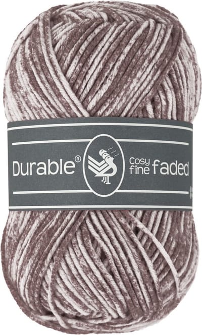 Durable Cosy Fine Faded - 342 Teddy