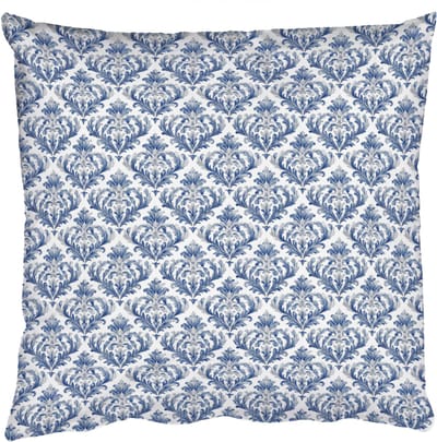 Sierkussens - Kussentjes Woonkamer - 50x50 cm - Frans - Citroen - Royaal - Blauw - Wit
