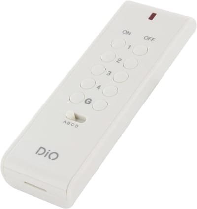 16-channel DiO 1.0 remote control
