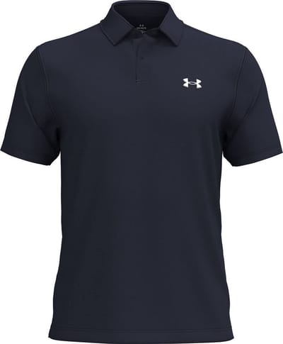 Under Armour T2G Printed-Polo Navy