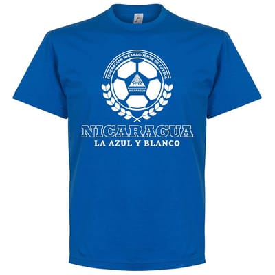 Nicaragua Logo T-Shirt - L