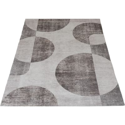 Vloerkleed Cava 70 x 140 cm - Laagpolig Vloerkleed – Japandi / Modern Tijdloos Design